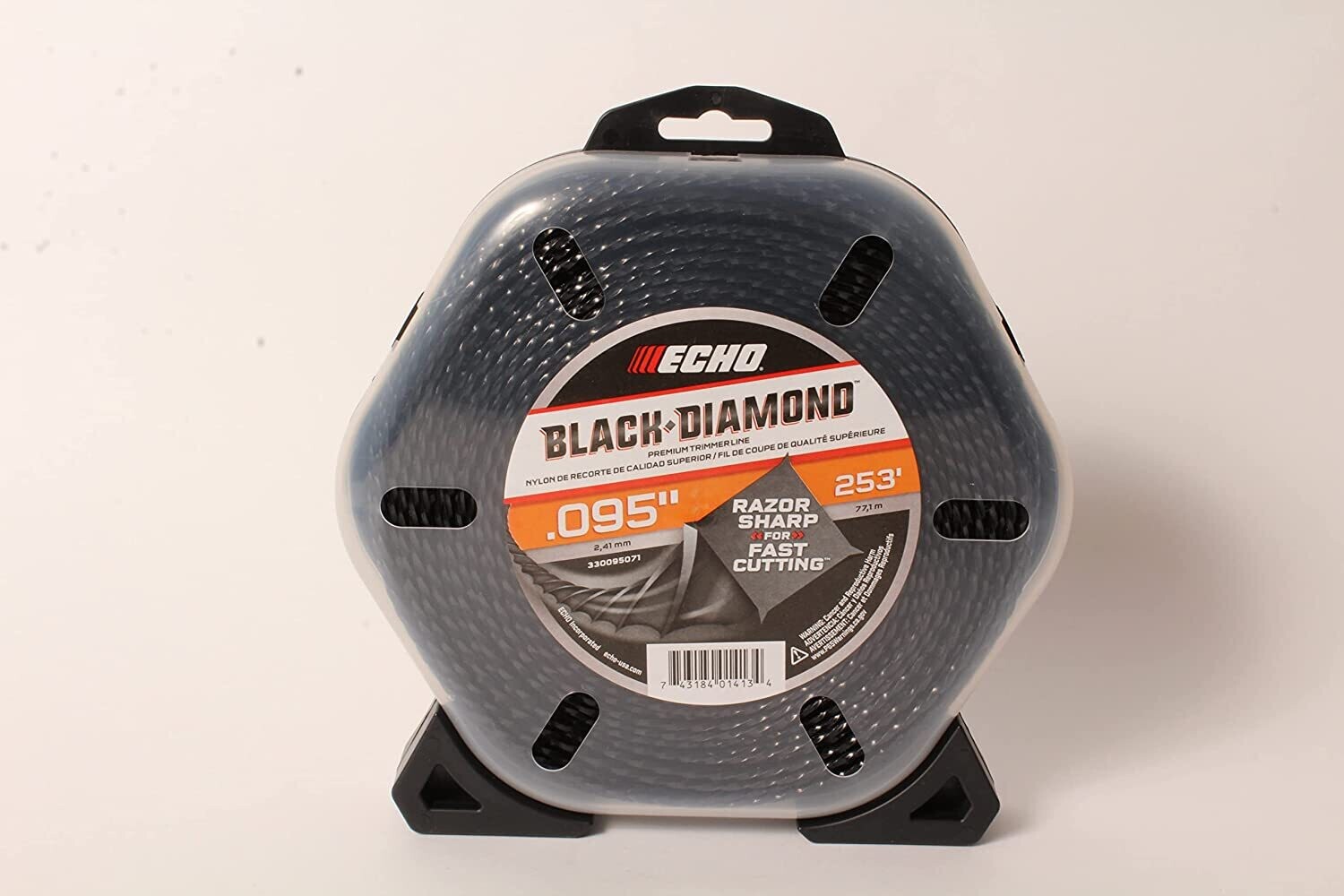 Echo Black Diamond Trimmer Line .095 1 lb. 253FT
