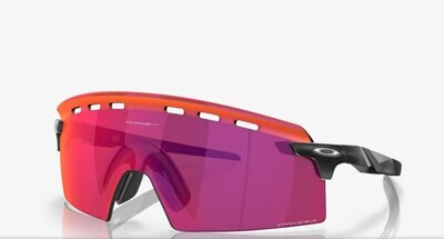 Oakley Encoder Strike Vented Sunglasses - Matte Black / Prizm Road