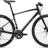 Giant FastRoad AR 2 Metallic Black Medium/Large