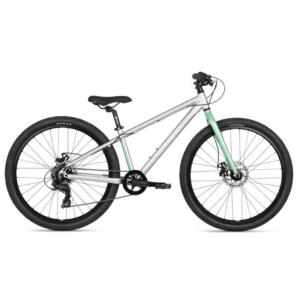 Haro Beasley 26 Silver/Mint XS