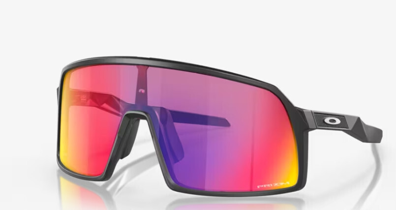 Oakley Sutro S Sunglasses - Matte Black / Prizm Road