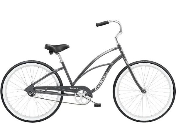 Electra Cruiser 1 26&quot; Women&#39;s Seal Grey