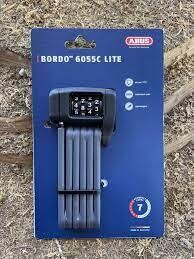 Abus Bodo 6055C Lite Folding Lock