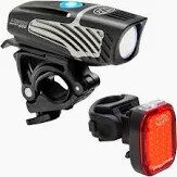 NiteRider Lumina Micro 650/Vmax+ Combo Light Set