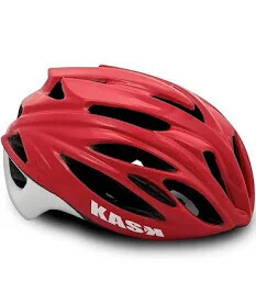Kask Rapido Helmet Red - Large