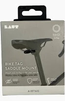 Laut Security Airtag Holder Saddle Mount Blk