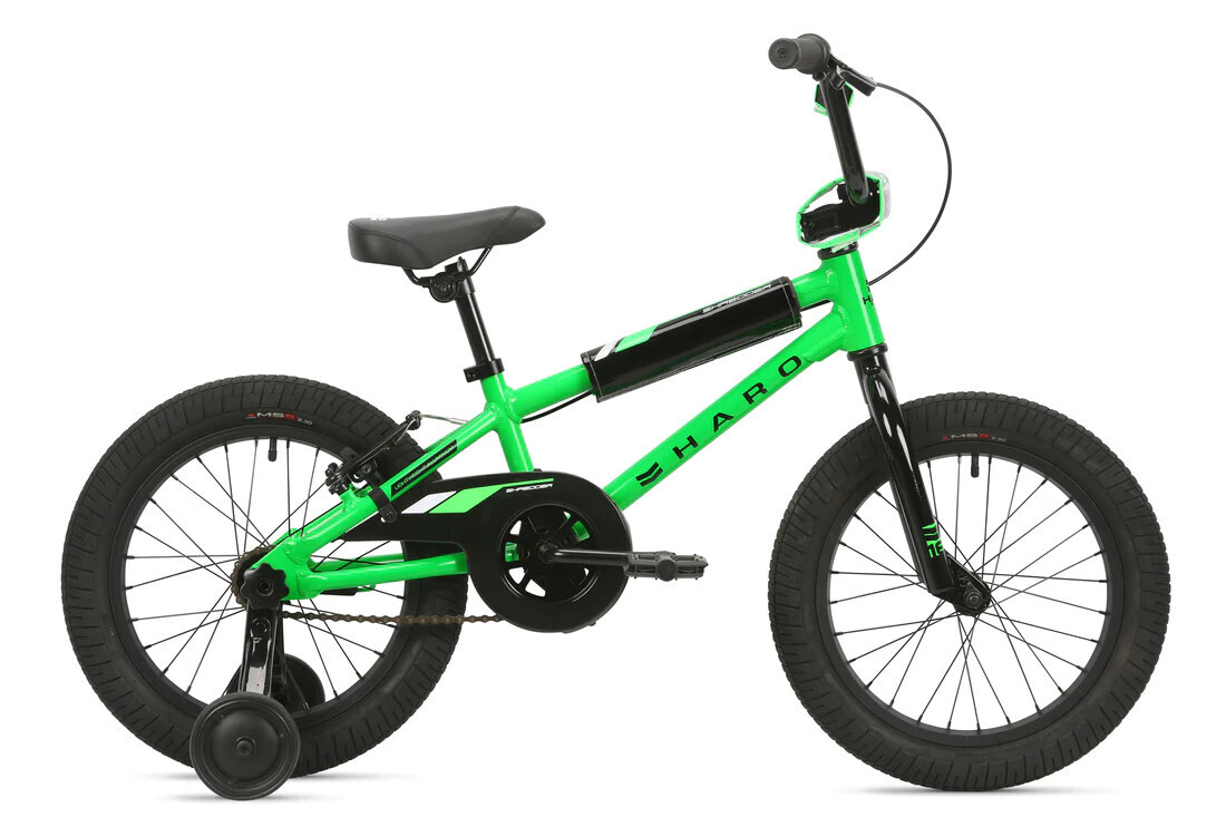 Haro Shredder 16&quot; Boy&#39;s Bad Apple Green