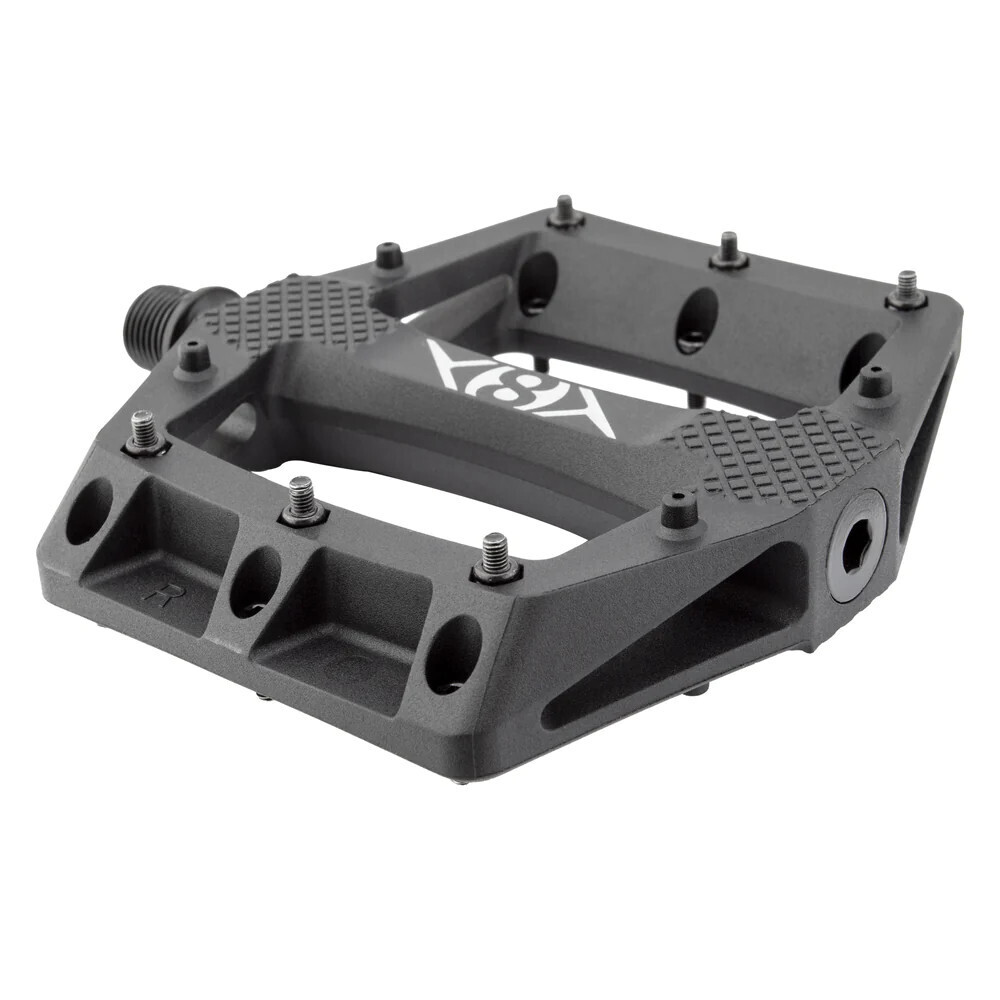 Origin 8 Strapd Pinned Platform Pedal