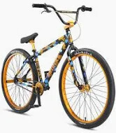 SE DBlocks Big Ripper 29&quot; Blue/Gold Camo
