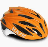 Kask Rapido Helmet Large - Orange
