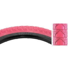 SE Bozack Tire 24x2.4 Pink / Black