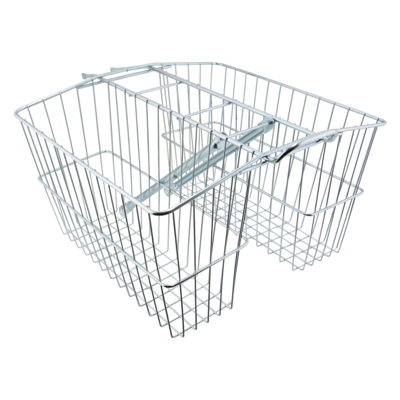 Wald Rear Twin Carrier Large Basket