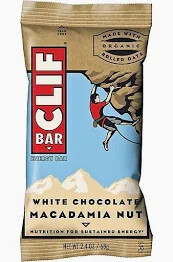 Clif White Chocolate Macadamia Nut