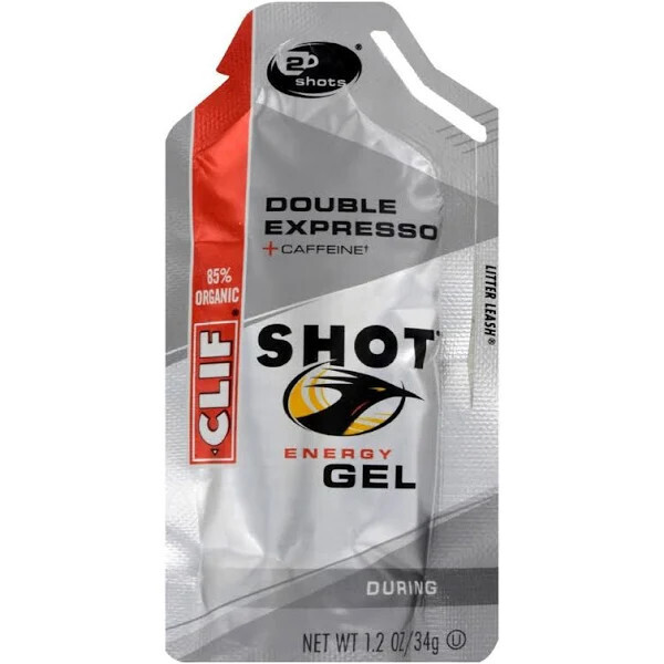 CLIF Shot Energy Gel Double Expresso