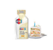 GU Energy Gel Birthday Cake