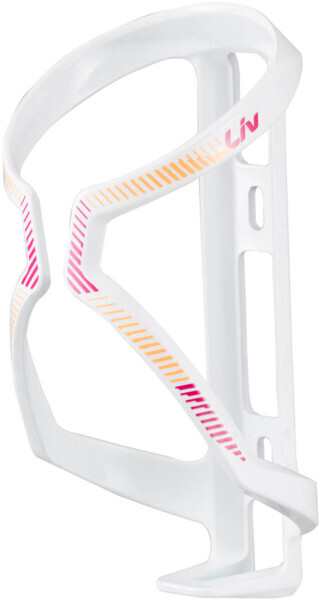 Liv Airway Sport Cage White/Purple/Orange