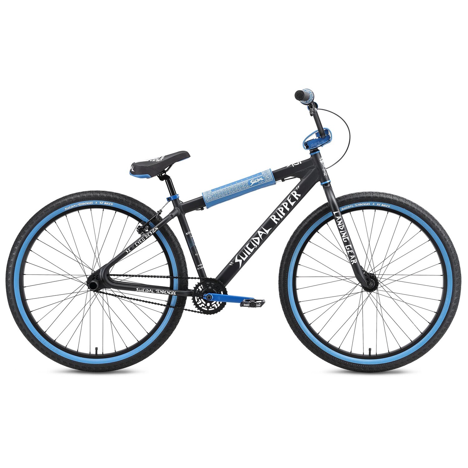 SE  Suicidal Tendencies Big Ripper 29&quot; Black