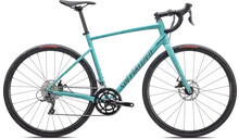 Specialized Allez E5 Disc Gloss Lagoon Blue/Cool Grey/Blaze 52 cm