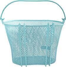 Biria Small Kids Basket With Hooks/ light Blue