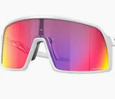 Oakley Sutro Sunglasses - Matte White / Prizm Road