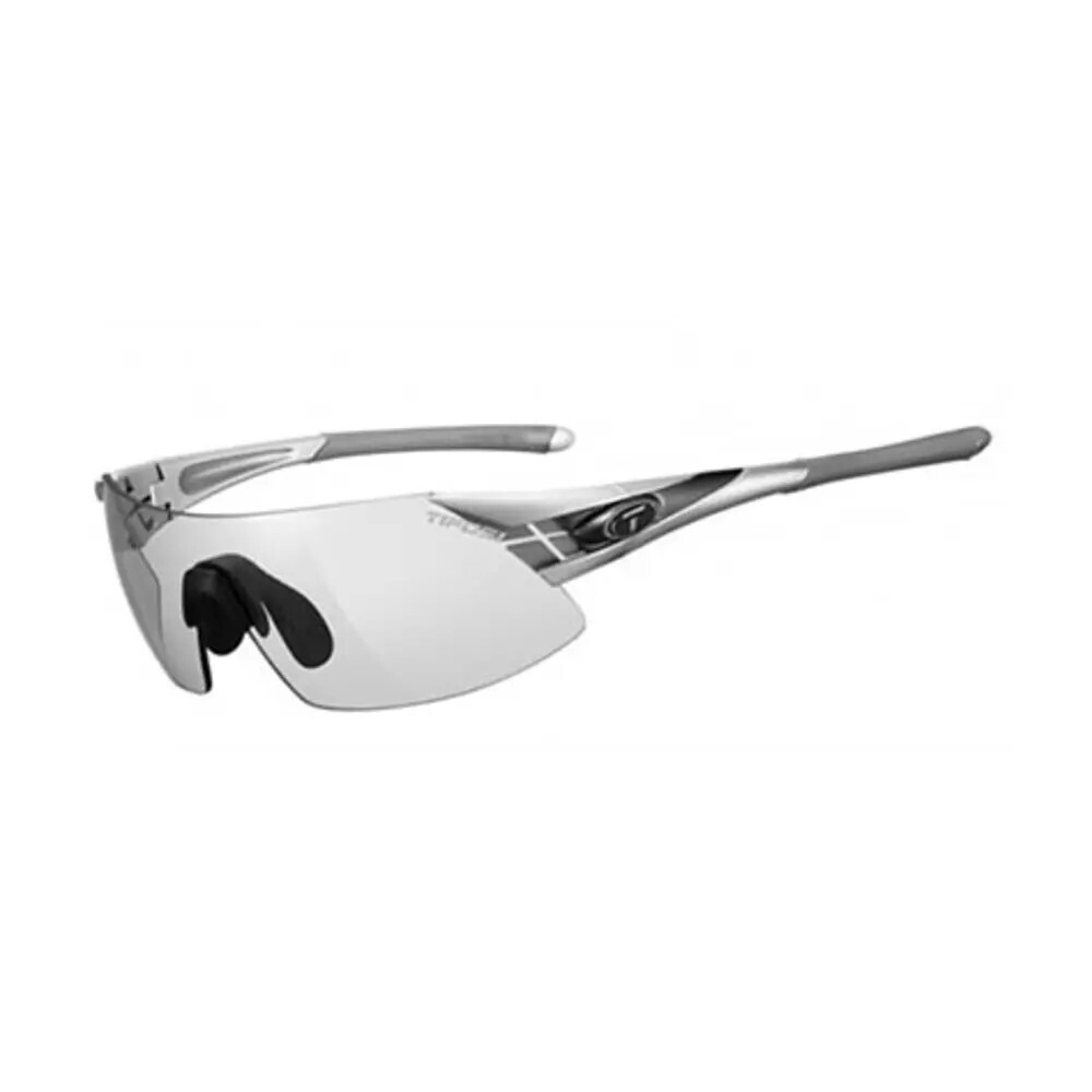 Tifosi Podium XC - Sliver / Gunmetal W/ Fototec Lenses