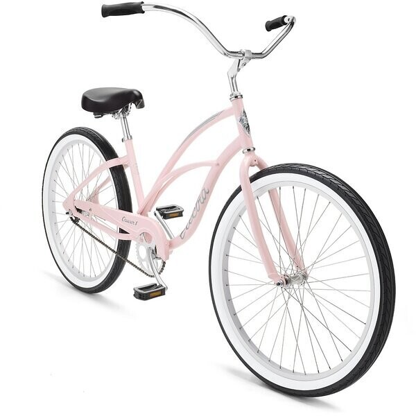 Electra Cruiser 1 26&quot; Women&#39;s Soft Pink