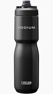 Camelbak Podium Steel 22 oz Insulated Water Bottle - Black