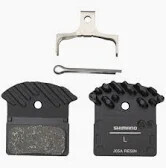 Shimano BP-J05A-RF Disc Brake Pads W/ Resin Fins