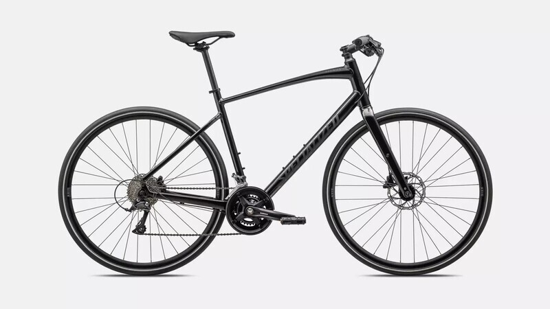 Specialized Sirrus 3.0 Gloss Metallic Obsidian/Satin Obsidian Reflective Large **SALE** Reg. $1200