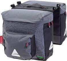 Axiom Cycling gear Seymour P25 Panniers - Grey / Black