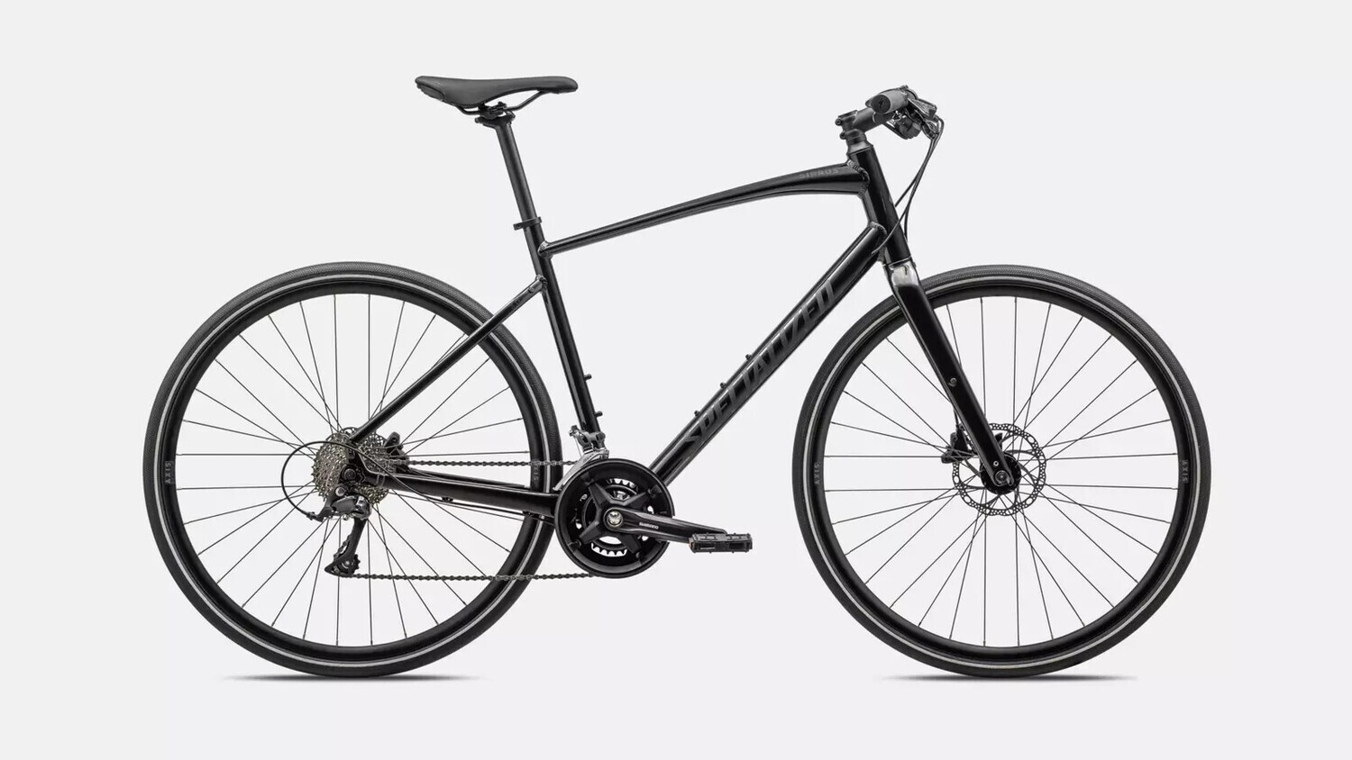 Specialized Sirrus 3.0 Gloss Metallic Obsidian/Satin Obsidian Reflective  X-Large **SALE** Reg. $1200