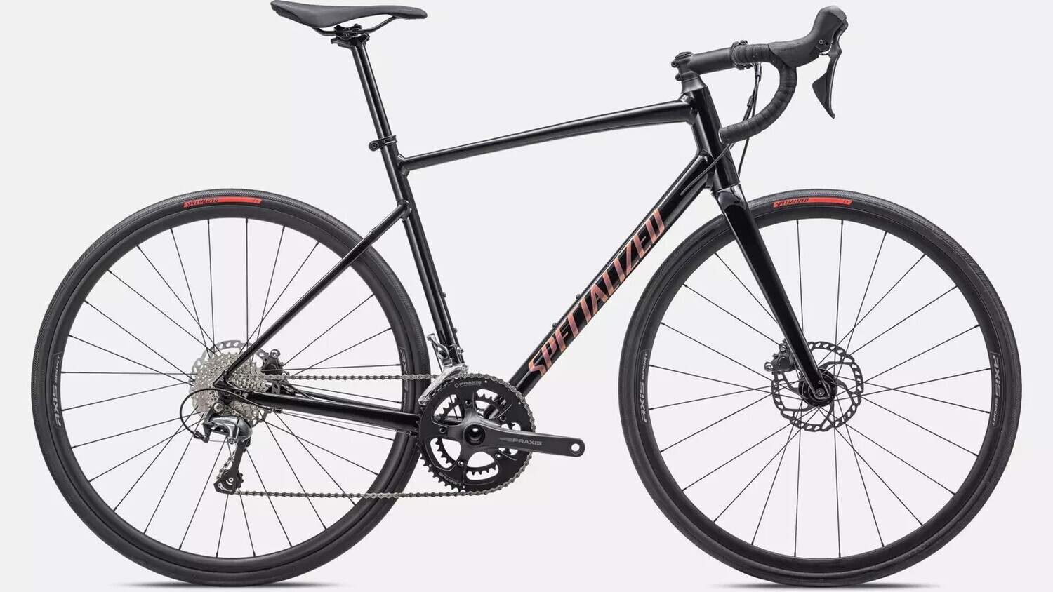 Specialized Allez E5 Disc Sport Tarmac Black 54 cm