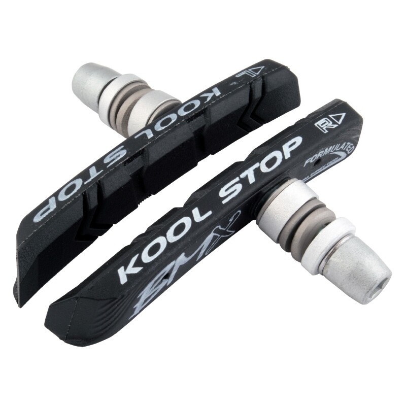 Kool Stop BMX Threaded Brake Pads - Black