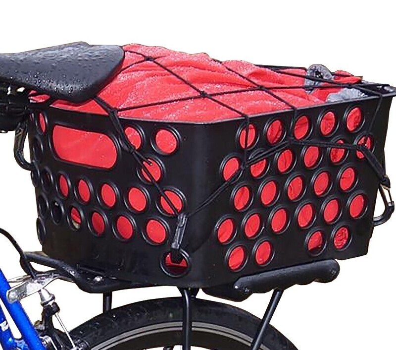Bikase Dairyman X Q/R Rear Basket