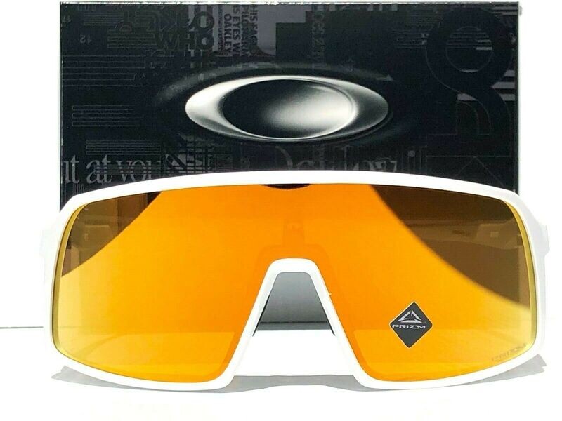 Oakley Sutro MATTE WHITE Carbon w/Prizm 24K