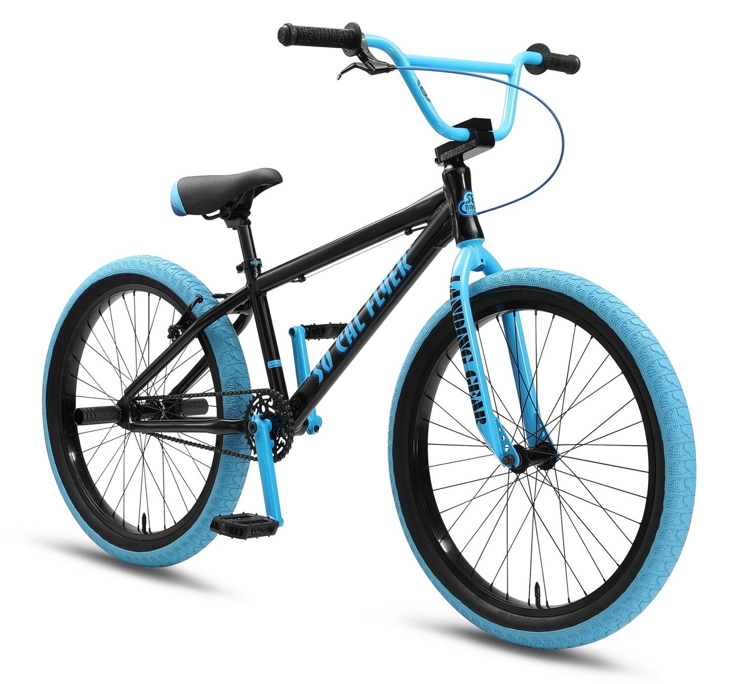 SE So Cal Flyer 24&quot; Black (&amp; Blue)