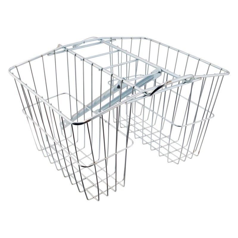 Wald Rear Twin Carrier Basket