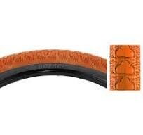 SE Bozack Tire 26x2.4 Orange / Black
