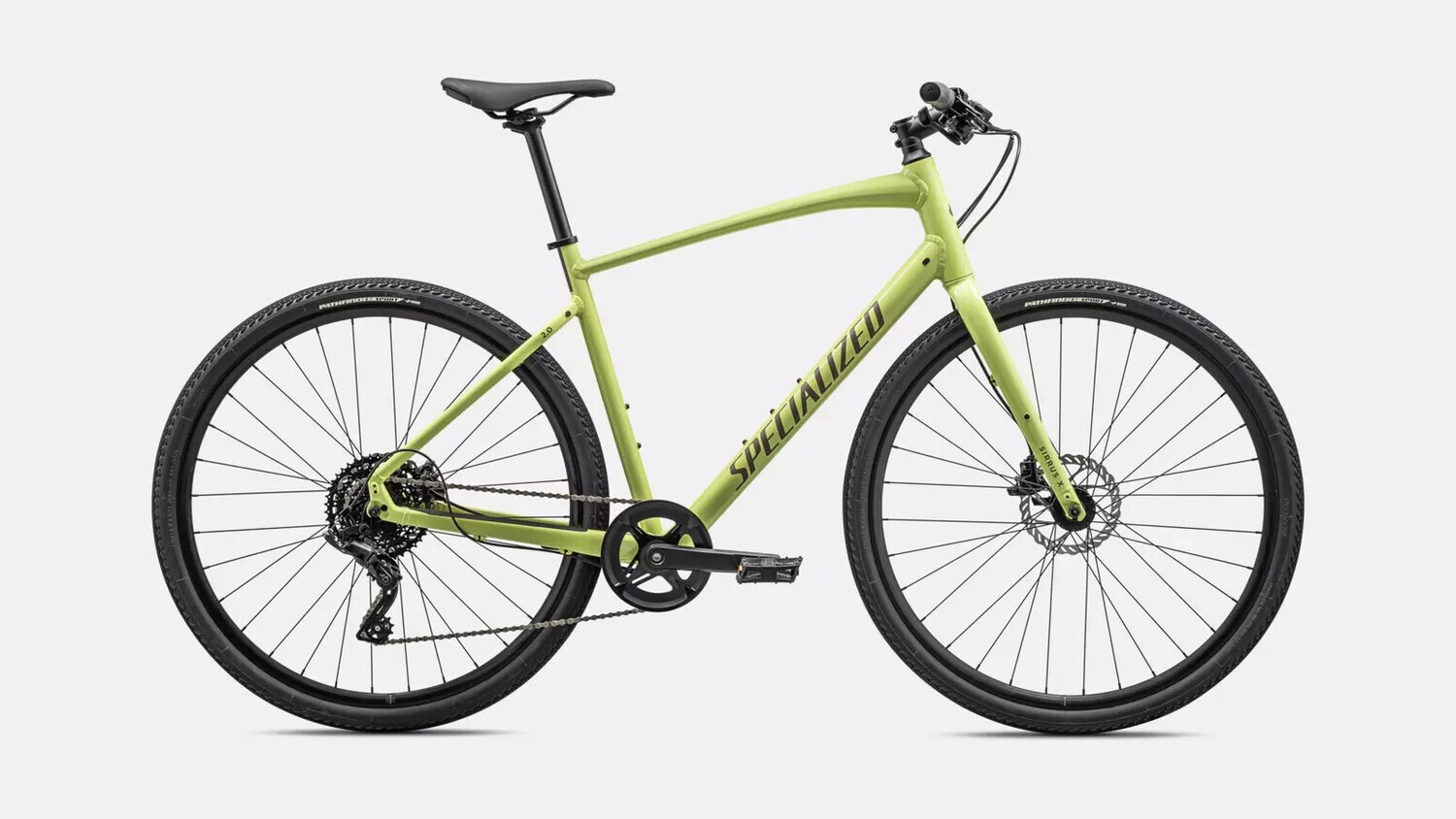 Specialized Sirrus X 2.0 Gloss Limestone / Satin Taupe Reflective - Large