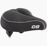 Cloud 9 Cruiser Select Airflow Saddle