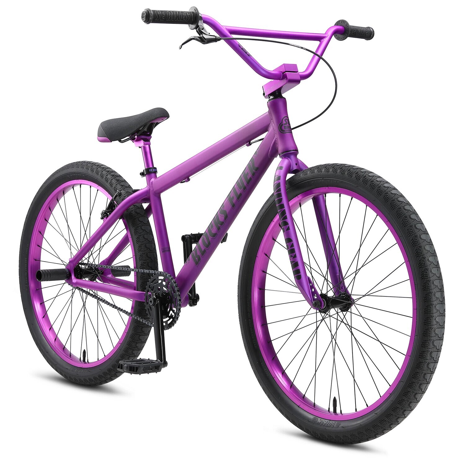 SE Blocks Flyer 26&quot;  Matte Purple