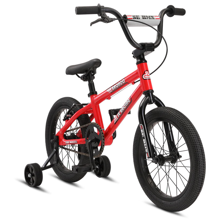 SE Bronco Red 16&quot;
