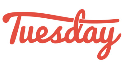 Tuesday