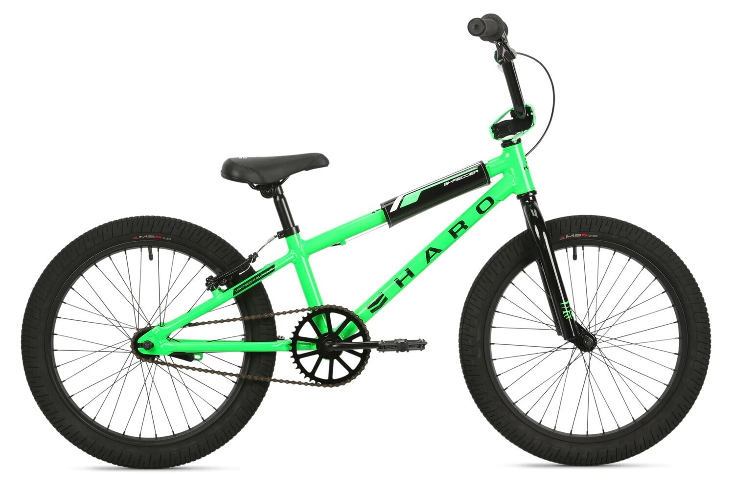 Haro Shredder 20&quot; Boy&#39;s Bad Apple Green