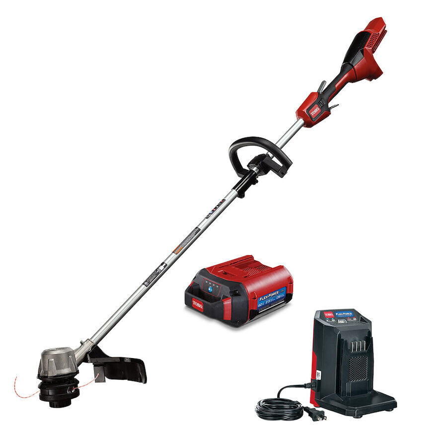 Toro 60V Cordless Line Trimmer 14”/16” (2.5ah) Model # 51830