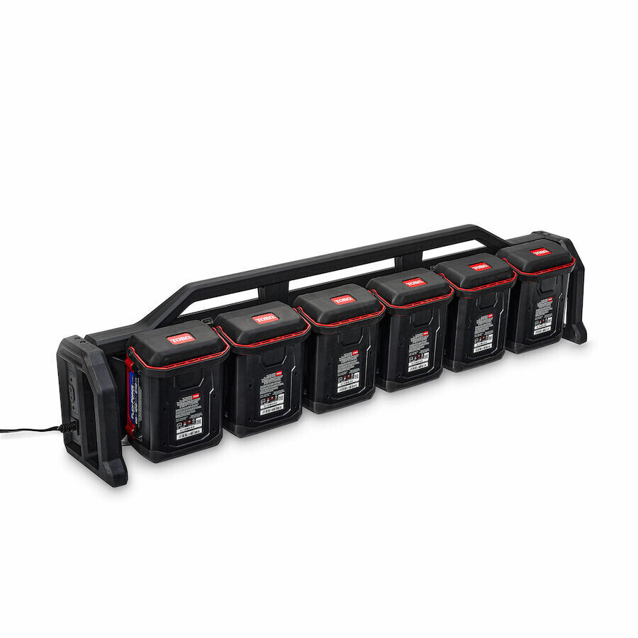 Toro 60V PRO 6-Pod Charger (12 amp)