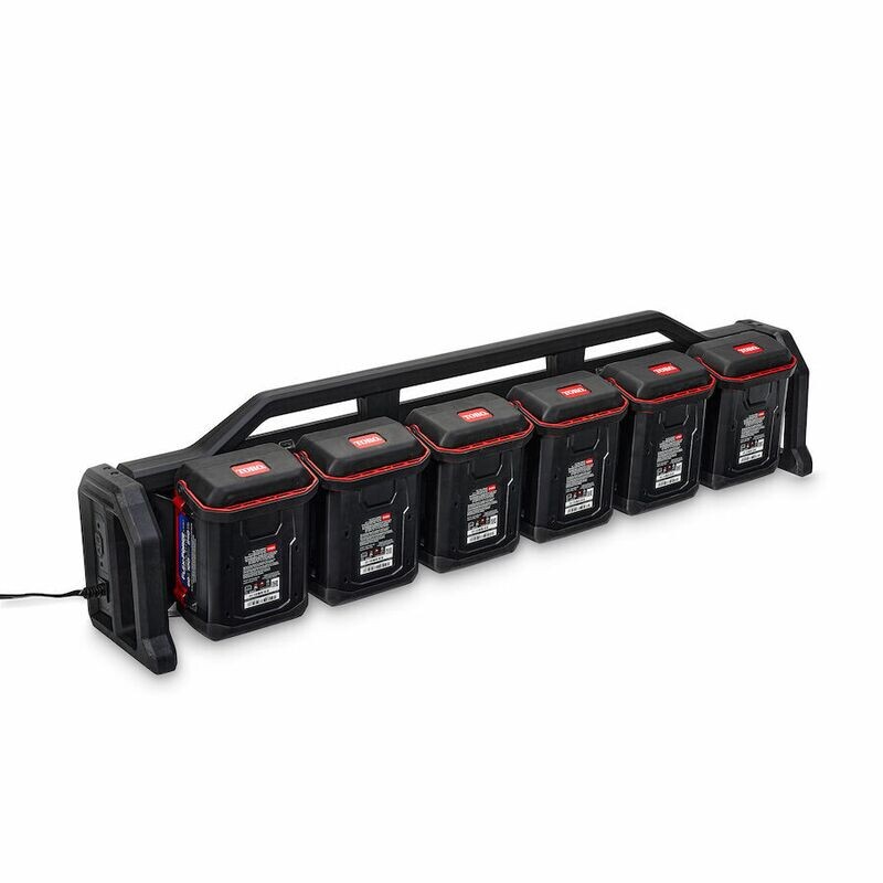Toro 60V PRO 6-Pod Charger (12 amp)