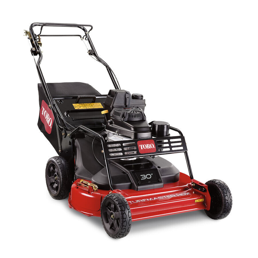Toro Model 22215 Turfmaster HDX Kawasaki FJ180 30 Inch Mower