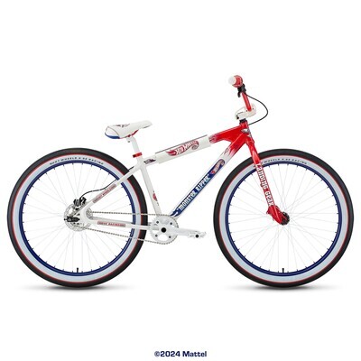 SE Bikes Hot Wheels X Monster Ripper 29&quot; - Icy White