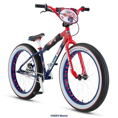 SE Bikes Hot Wheels X Fat Ripper 26" - Blazin Blue